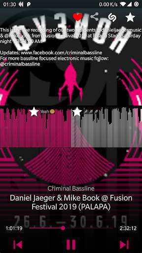 SoundCrowd Music Player screenshot 1