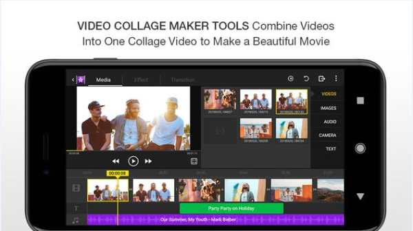 HD Movie Creator - Video Editor Music Photo screenshot 1