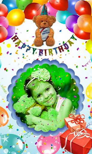 Birthday Photo Frames New screenshot 4