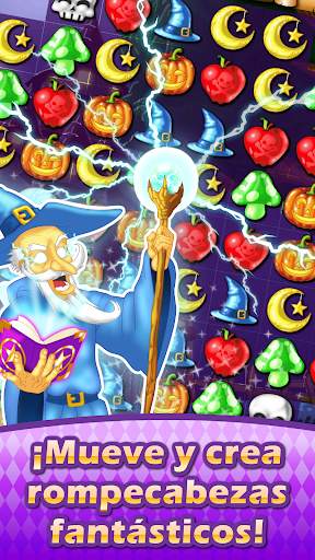 Witch Puzzle - Juego Gratis screenshot 1