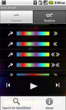iGloLEDset screenshot 3