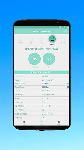 SuperWiFi Wifi Signal Strength screenshot 4