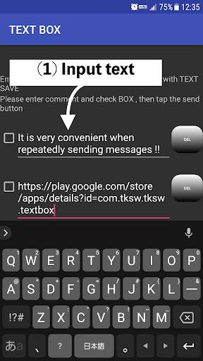 TEXT for  Messenger (TEXT BOX) screenshot 3