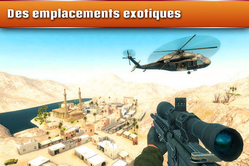 Sniper Ops 3D Shooter - Jeu de screenshot 9