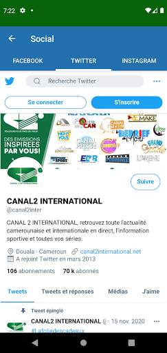 Canal 2 International screenshot 3