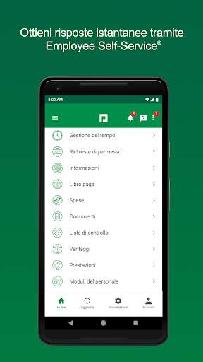 Paycom screenshot 3
