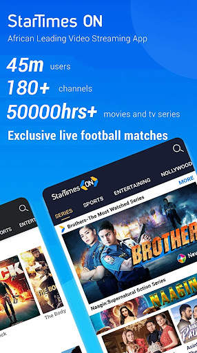 StarTimes ON-Live TV, Football screenshot 1