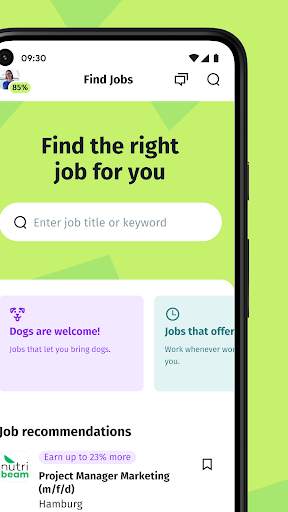XING – the right job for you screenshot 2