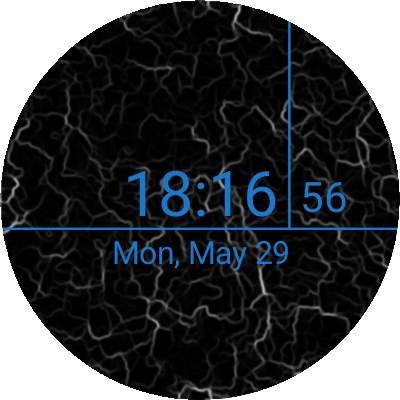 Notro Watch Face with the Omega Engine скриншот 3