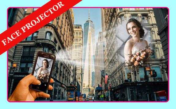 Face Projector Editor, Photo Projection screenshot 7