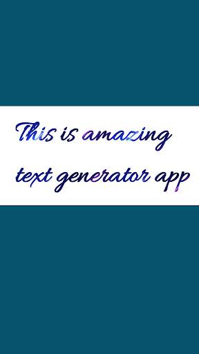 Cool text - easy fancy text generator screenshot 5
