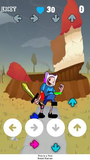Friday Funny Mod Finn Pibby screenshot 1
