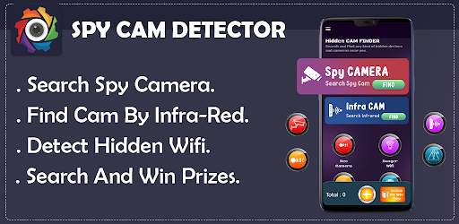 Hidden Camera Finder :Spycam screenshot 1