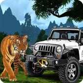 Safari Jungle Parking Cars - Offroad 4x4 Adventure logo