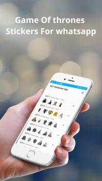 WAStickerApps - GameOf throns Sticker Pack screenshot 1