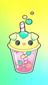 Kawaii Food Wallpaper screenshot 2