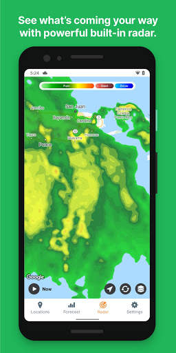 Hello Weather screenshot 2