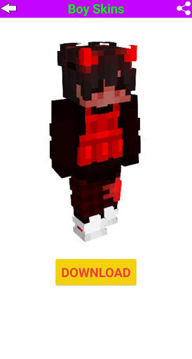 Boy Skins For Minecraft screenshot 8