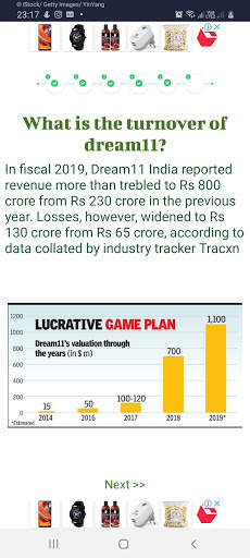 Dream 11 - Cricket, IPL & more walkthrough screenshot 6