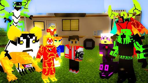 Ben Mod For Mcpe screenshot 2