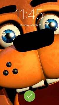 Nights Freddy's ART Image Security Pattern AppLock 1 تصوير الشاشة