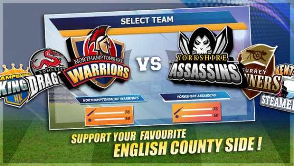 Real Cricket™ English 20 Bash screenshot 5