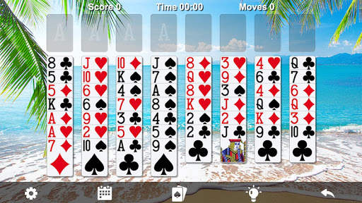 FreeCell Solitaire screenshot 1