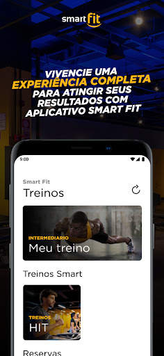 Smart Fit screenshot 1