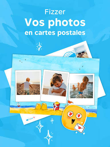 Fizzer - Cartes postales, Albums photos 9 تصوير الشاشة