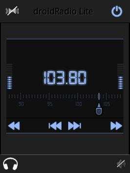 droid FM Radio Lite screenshot 2