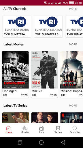 MB13 - Nonton TV Online screenshot 2