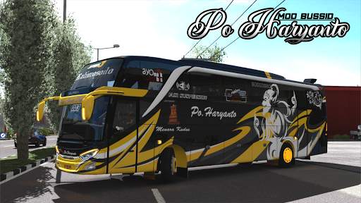MOD BUSSID PO Haryanto screenshot 1