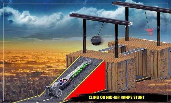 Impossible Tracks: Dragster Extreme Car Racing screenshot 1