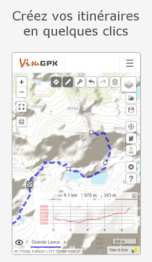 VisuGPX - Rando & Carto screenshot 1