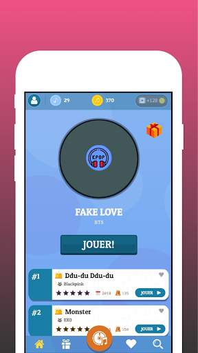 KPOP piano Tiles screenshot 1