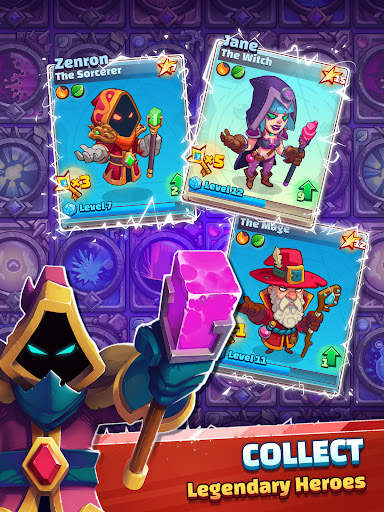Super Spell Heroes - Magic Mob screenshot 9