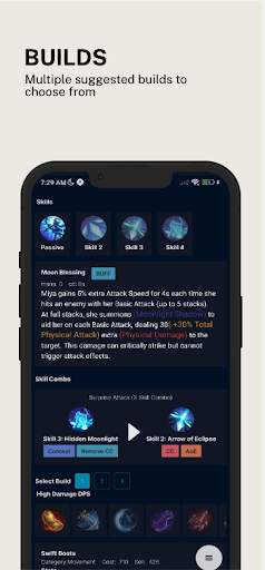 ML Builds, Stats and Guides screenshot 4