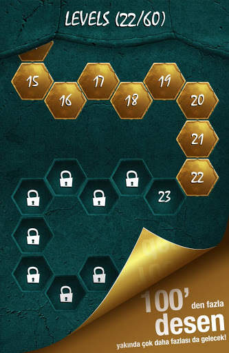 Crystalux bulmaca oyunu screenshot 5
