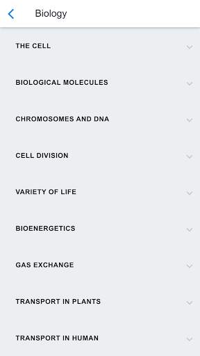 MDCAT Syllabus screenshot 2