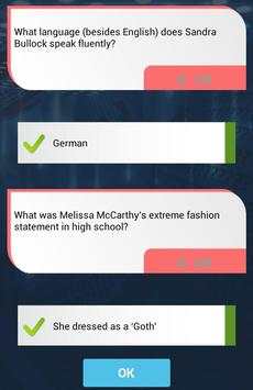 Melissa McCarthy Quiz screenshot 5