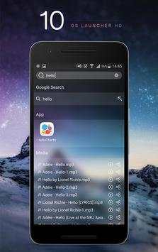 iLauncher - OS 10 launcher HD screenshot 5
