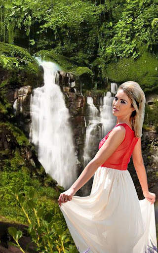 Waterfall Photo Frames screenshot 7