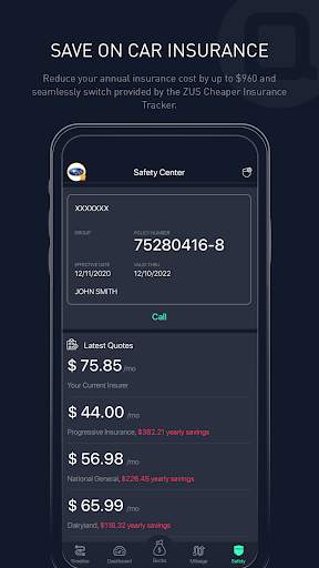 ZUS - Save Car Expenses screenshot 6