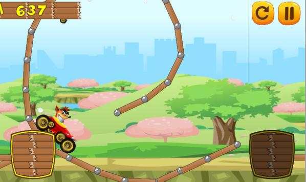 Bandicoot Car Racing screenshot 6
