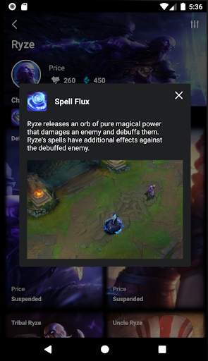 Store of Legends - Lol Skin screenshot 5