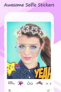B621 selfie photo editor screenshot 3