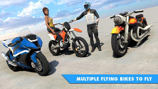Flying Car Games Offline screenshot 5