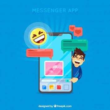 Free Messenger chat 2019 screenshot 1
