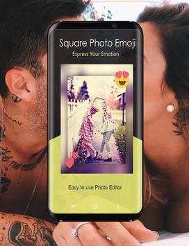 Insta Photo Square Emoji Edit 3 تصوير الشاشة