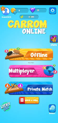 Carrom Pool Disc Online Game screenshot 1